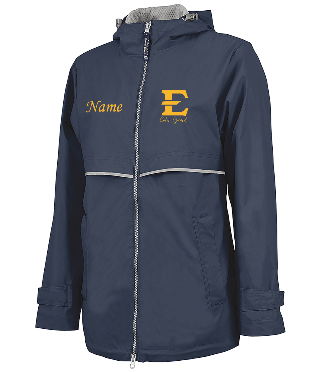 ETSU Color Guard New Englander Rain Jacket