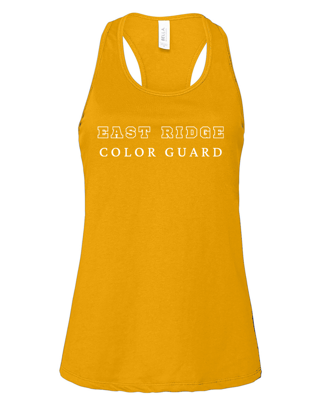 East Ridge Ladies Color Guard Ladies Logo Tank