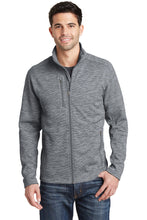 Load image into Gallery viewer, Port Authority ®  Digi Stripe Fleece Jacket. F231
