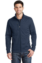 Load image into Gallery viewer, Port Authority ®  Digi Stripe Fleece Jacket. F231
