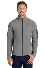Load image into Gallery viewer, Port Authority ®  Summit Fleece Full-Zip Jacket. F233
