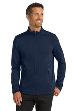 Load image into Gallery viewer, Port Authority  ®  Grid Fleece Jacket. F239
