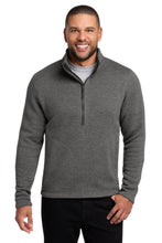 Load image into Gallery viewer, Port Authority ®  Arc Sweater Fleece 1/4-Zip F426
