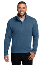 Load image into Gallery viewer, Port Authority ®  Arc Sweater Fleece 1/4-Zip F426
