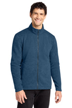 Load image into Gallery viewer, Port Authority ®  Arc Sweater Fleece Jacket F428

