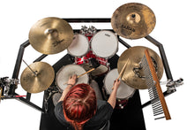 Load image into Gallery viewer, Corps Design Drumset Cart
