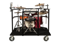 Load image into Gallery viewer, Corps Design Drumset Cart
