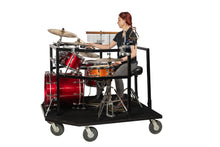 Load image into Gallery viewer, Corps Design Drumset Cart
