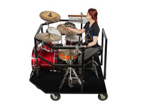 Load image into Gallery viewer, Corps Design Drumset Cart
