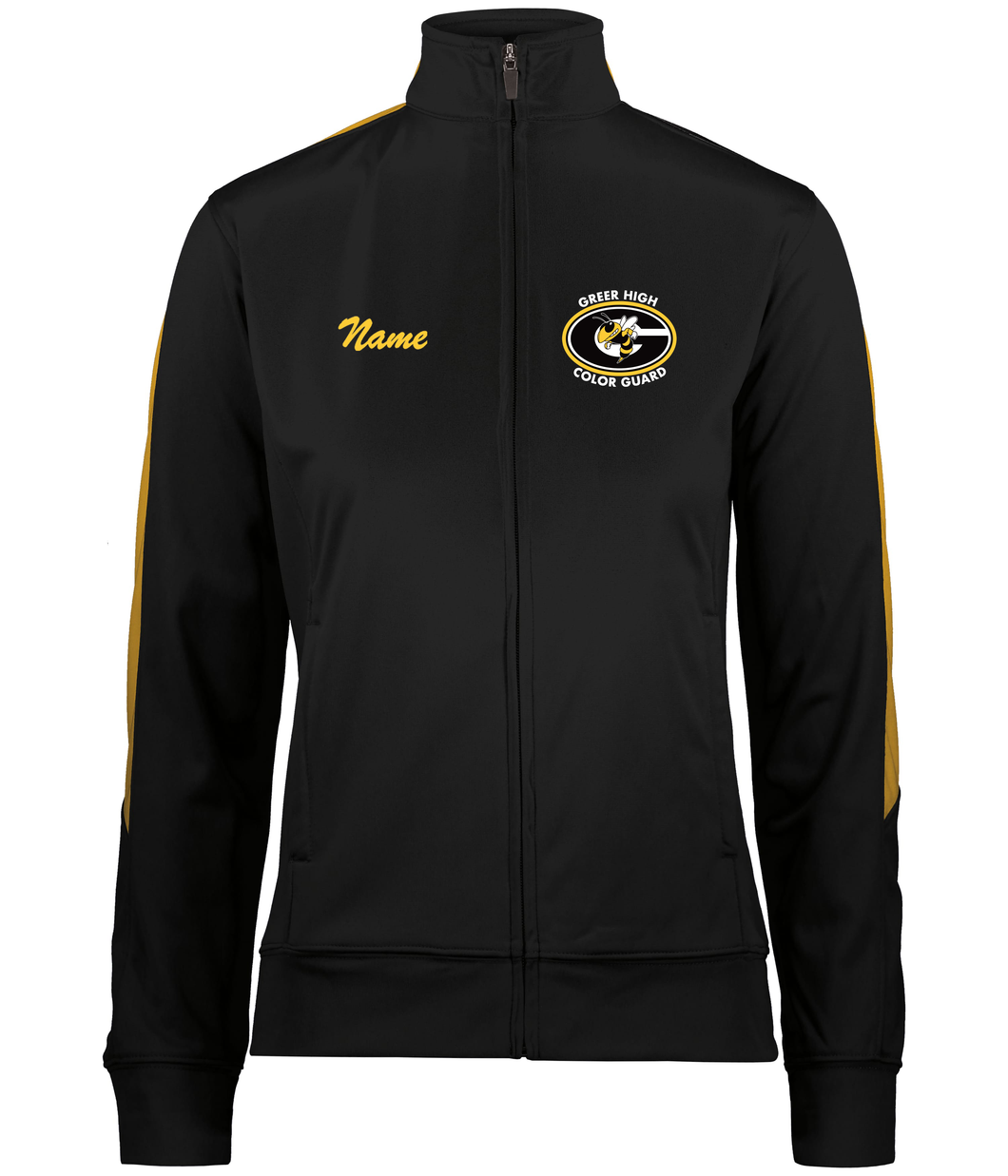 Greer Color Guard Warm Up Jacket