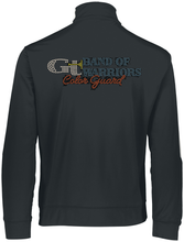 Load image into Gallery viewer, Groevetown Rhinestoned Color Guard Track Jacket
