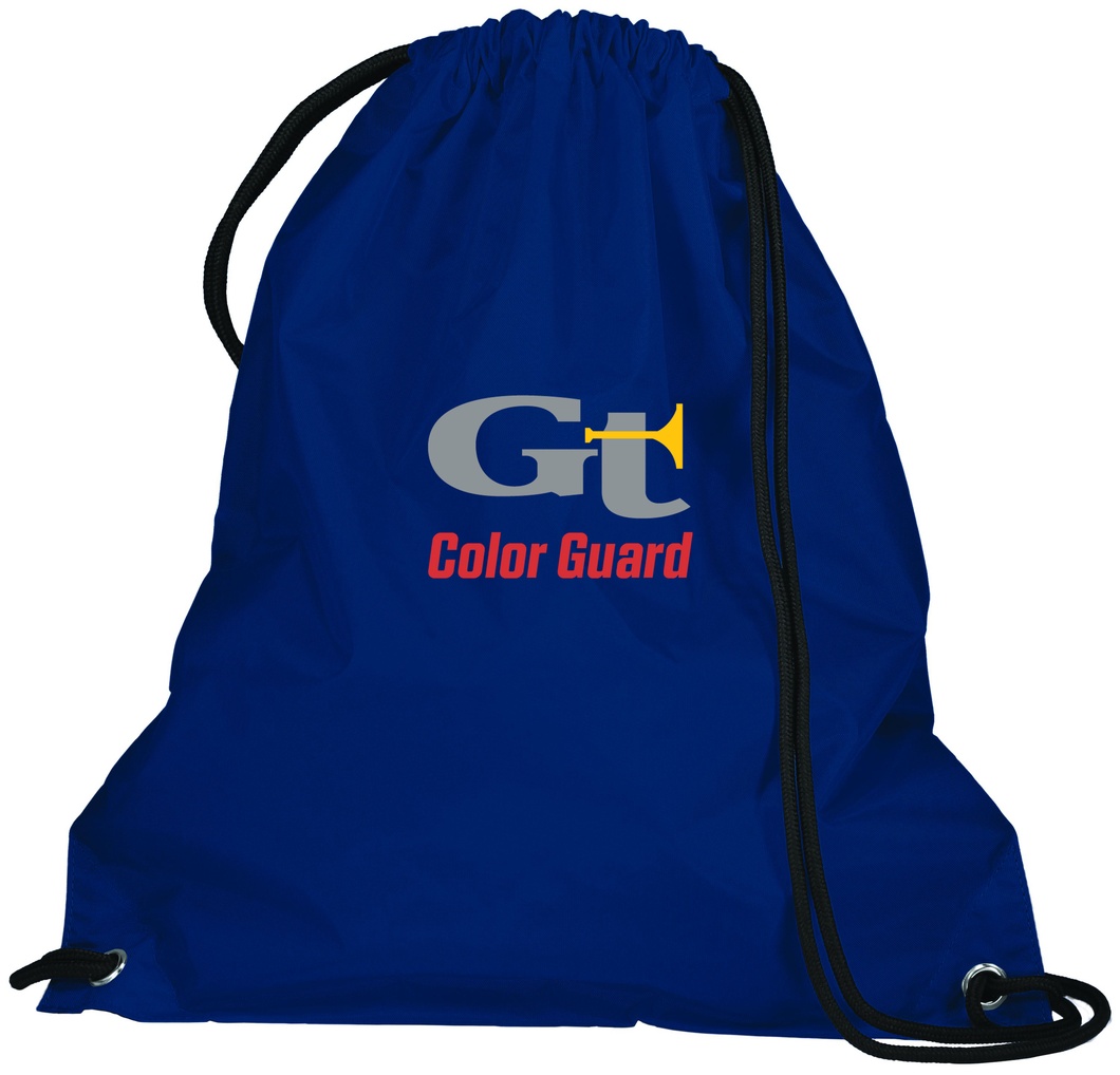 Grovetown Color Guard Cinch Bag