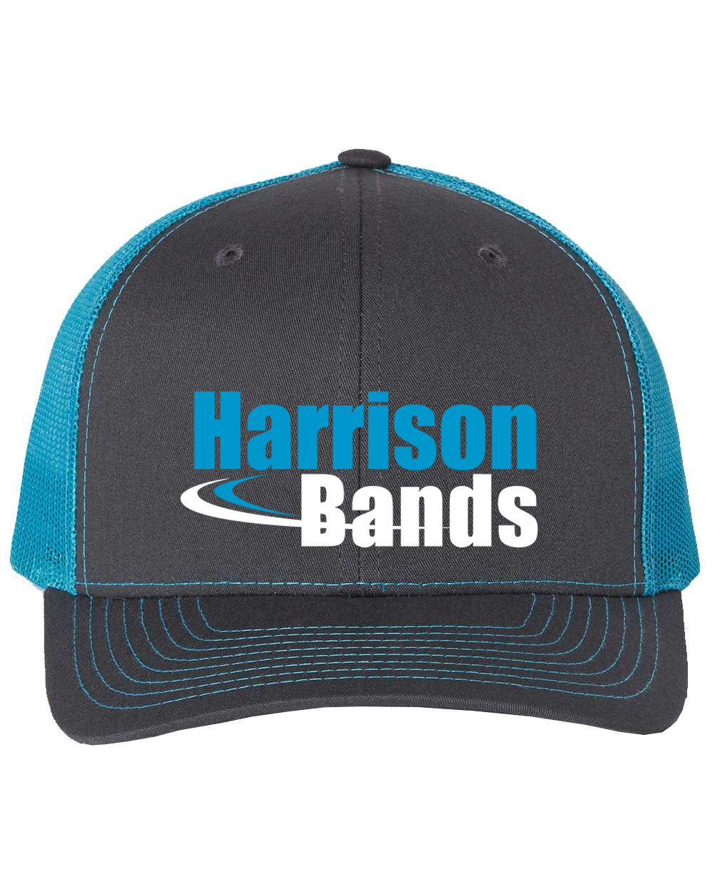 Harrison Band Retro Trucker Snapback Hat