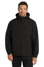 Load image into Gallery viewer, Port Authority ®  Hooded Charger Jacket. J327
