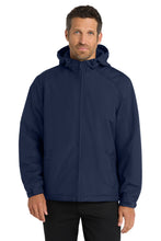 Load image into Gallery viewer, Port Authority ®  Hooded Charger Jacket. J327
