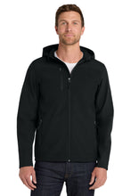 Load image into Gallery viewer, Port Authority ®  Hooded Core Soft Shell Jacket. J335
