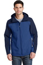 Load image into Gallery viewer, Port Authority ®  Hooded Core Soft Shell Jacket. J335
