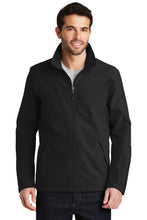 Load image into Gallery viewer, Port Authority ®  Back-Block Soft Shell Jacket. J336
