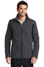 Load image into Gallery viewer, Port Authority ®  Back-Block Soft Shell Jacket. J336
