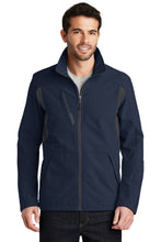 Load image into Gallery viewer, Port Authority ®  Back-Block Soft Shell Jacket. J336

