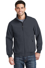 Load image into Gallery viewer, Port Authority ®  Soft Shell Bomber Jacket. J337
