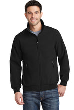 Load image into Gallery viewer, Port Authority ®  Soft Shell Bomber Jacket. J337
