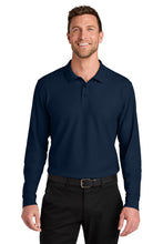Load image into Gallery viewer, Port Authority ®  Wearever Signature Pique Long Sleeve Polo K200LS

