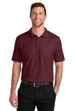 Load image into Gallery viewer, Port Authority ®  Wearever Signature Pique Pocket Polo K200P
