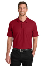 Load image into Gallery viewer, Port Authority ®  Wearever Signature Pique Pocket Polo K200P
