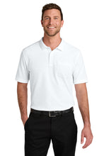 Load image into Gallery viewer, Port Authority ®  Wearever Signature Pique Pocket Polo K200P
