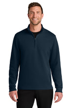 Load image into Gallery viewer, Port Authority ®  Wearever Signature Double Pique 1/4-Zip K210
