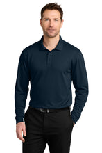 Load image into Gallery viewer, Port Authority ®  Wearever Performance Pique Long Sleeve Polo K240LS
