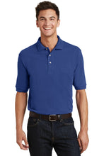 Load image into Gallery viewer, Port Authority ®  Heavyweight Cotton Pique Polo with Pocket.  K420P
