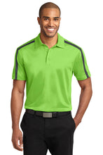 Load image into Gallery viewer, Port Authority ®  Silk Touch™ Performance Colorblock Stripe Polo. K547
