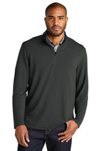 Load image into Gallery viewer, Port Authority ®  Microterry 1/4-Zip Pullover K825
