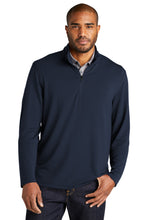 Load image into Gallery viewer, Port Authority ®  Microterry 1/4-Zip Pullover K825
