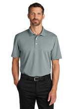 Load image into Gallery viewer, Port Authority ®  Dry Zone ®  Stain-Release Grid Polo K845

