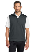 Load image into Gallery viewer, Port Authority ®  C-FREE ®  Double Knit 1/4-Zip Vest K880V
