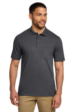 Load image into Gallery viewer, Port &amp; Co ™  Core Blend Jersey Knit Pocket Polo. KP55P
