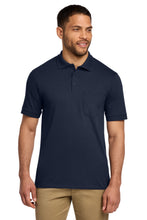 Load image into Gallery viewer, Port &amp; Co ™  Core Blend Jersey Knit Pocket Polo. KP55P
