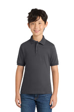 Load image into Gallery viewer, Port &amp; Co ®  Youth Core Blend Jersey Knit Polo. KP55Y
