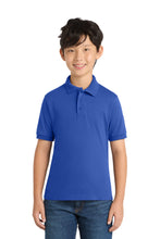 Load image into Gallery viewer, Port &amp; Co ®  Youth Core Blend Jersey Knit Polo. KP55Y
