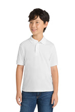 Load image into Gallery viewer, Port &amp; Co ®  Youth Core Blend Jersey Knit Polo. KP55Y
