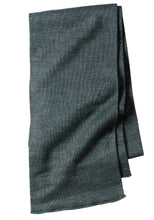 Load image into Gallery viewer, Port Authority ®  Knitted Scarf.  KS01
