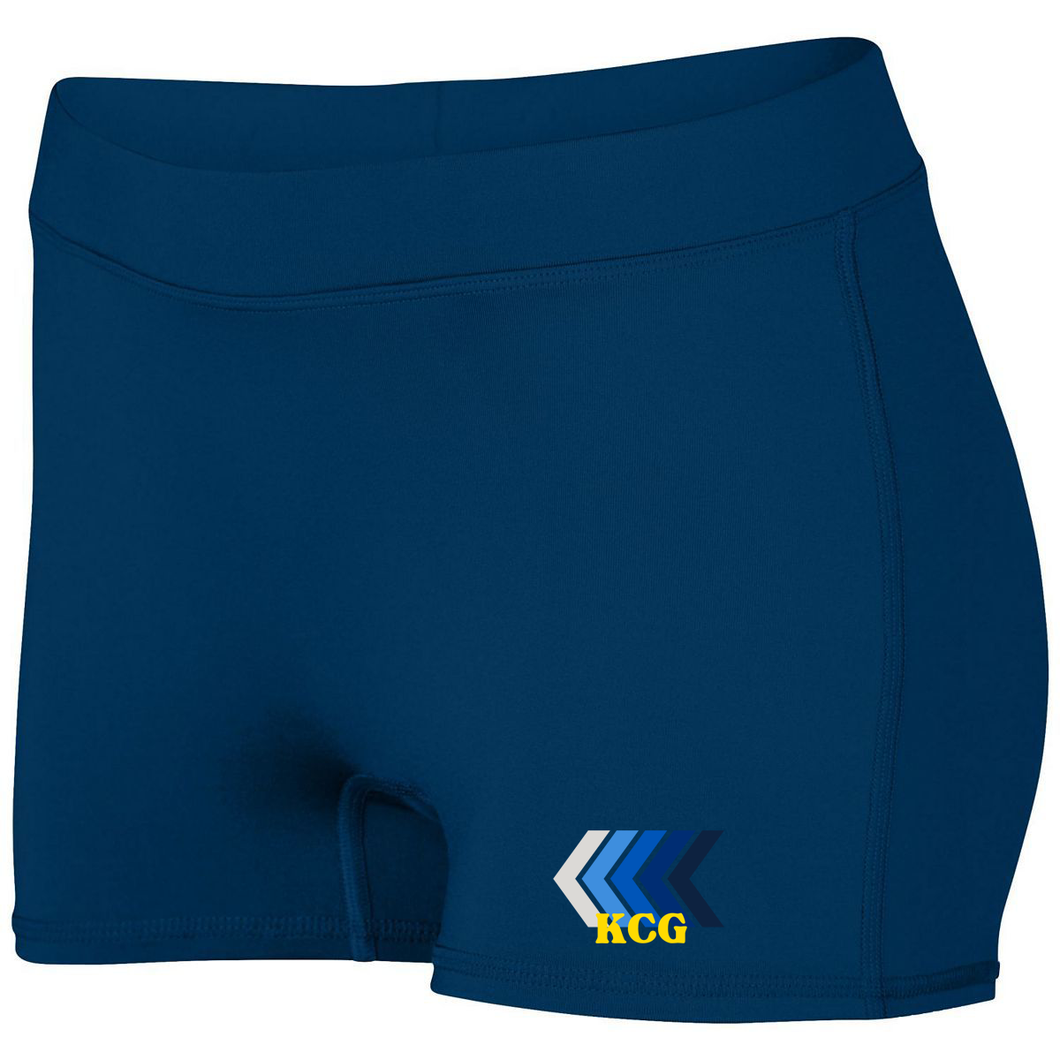 Keller Embroidered Logo Spandex Short