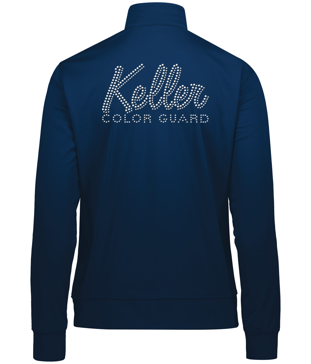 Keller Rhinestoned Color Guard Warm Up Jacket