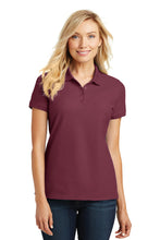 Load image into Gallery viewer, Port Authority ®  Women's Core Classic Pique Polo. L100
