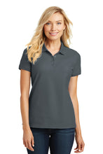 Load image into Gallery viewer, Port Authority ®  Women's Core Classic Pique Polo. L100
