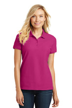 Load image into Gallery viewer, Port Authority ®  Women's Core Classic Pique Polo. L100
