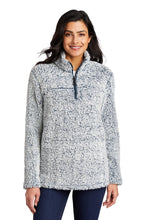 Load image into Gallery viewer, Port Authority ®  Women's Cozy 1/4-Zip Fleece L130
